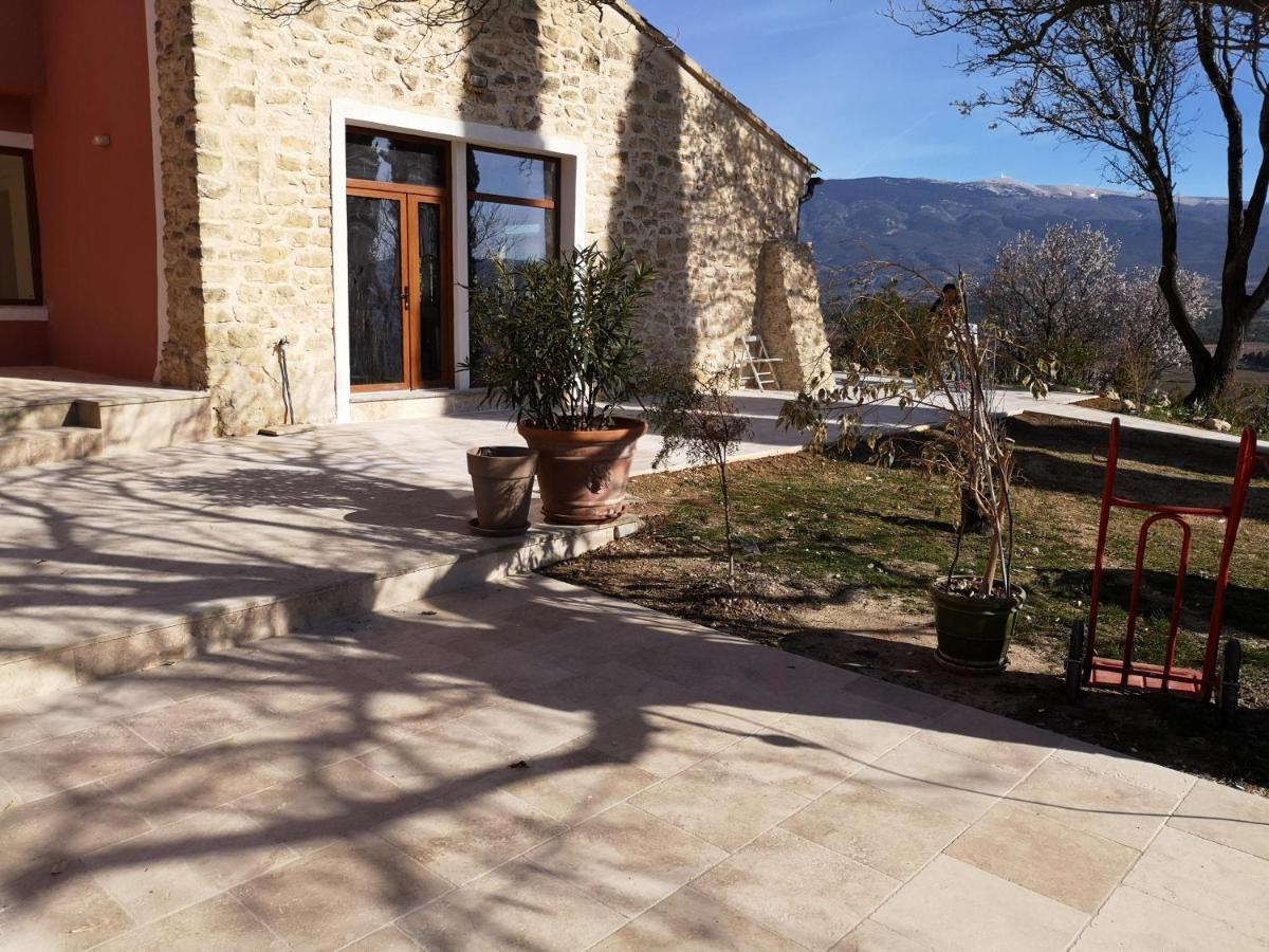 Aparthotel La Bastide Du Limon Mormoiron Exteriér fotografie