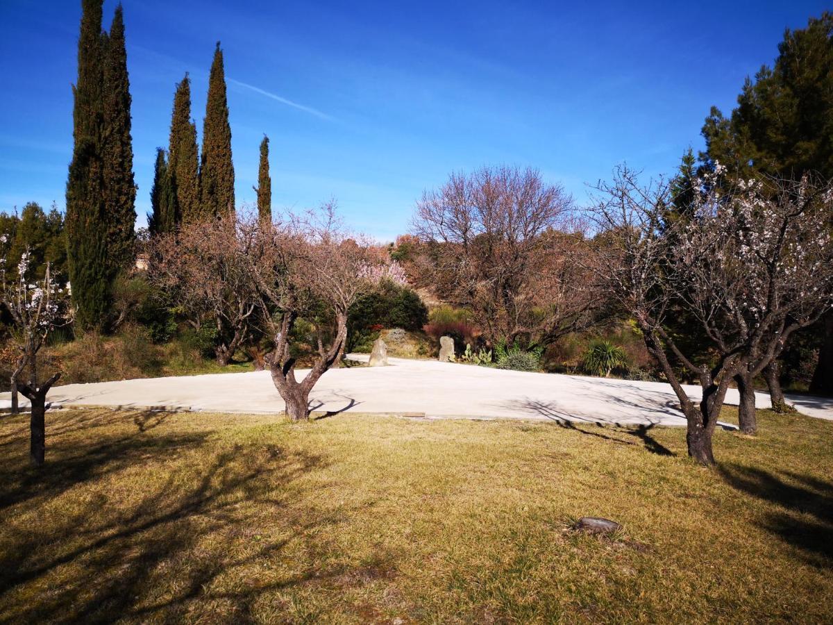Aparthotel La Bastide Du Limon Mormoiron Exteriér fotografie