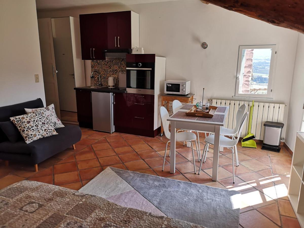 Aparthotel La Bastide Du Limon Mormoiron Exteriér fotografie