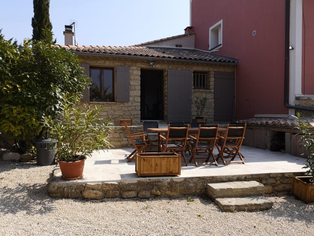Aparthotel La Bastide Du Limon Mormoiron Exteriér fotografie