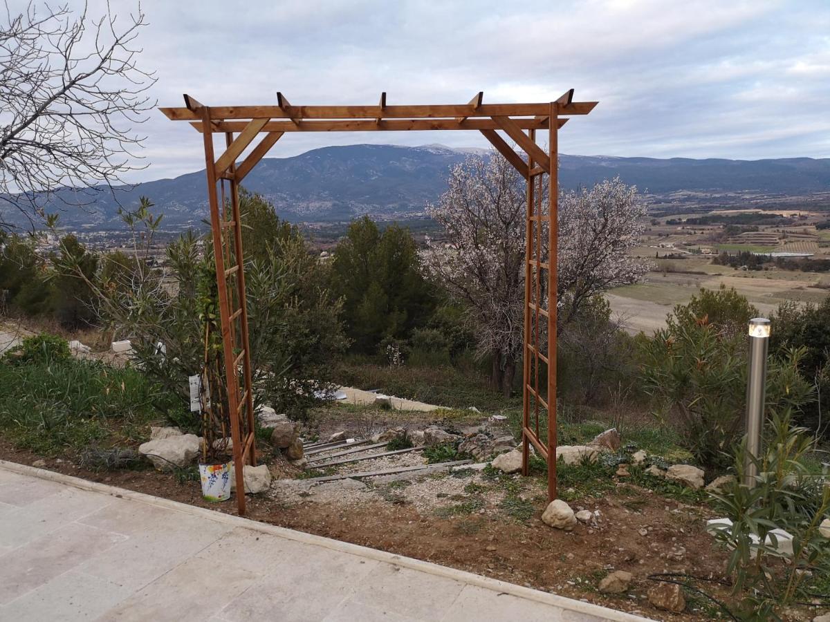 Aparthotel La Bastide Du Limon Mormoiron Exteriér fotografie