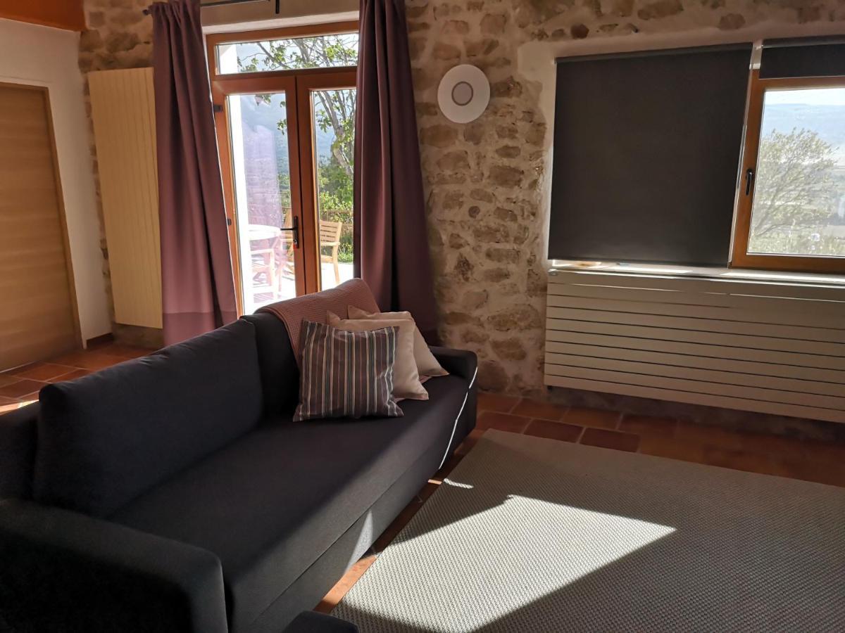 Aparthotel La Bastide Du Limon Mormoiron Exteriér fotografie
