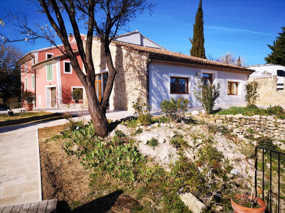 Aparthotel La Bastide Du Limon Mormoiron Exteriér fotografie