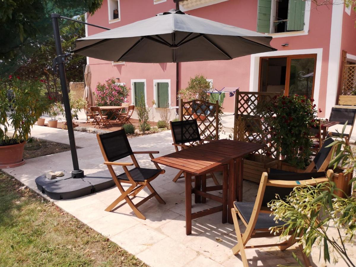 Aparthotel La Bastide Du Limon Mormoiron Exteriér fotografie