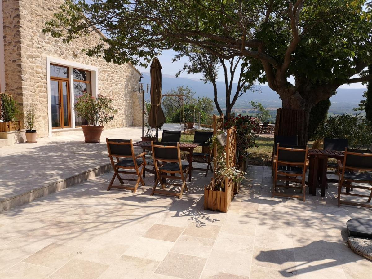 Aparthotel La Bastide Du Limon Mormoiron Exteriér fotografie