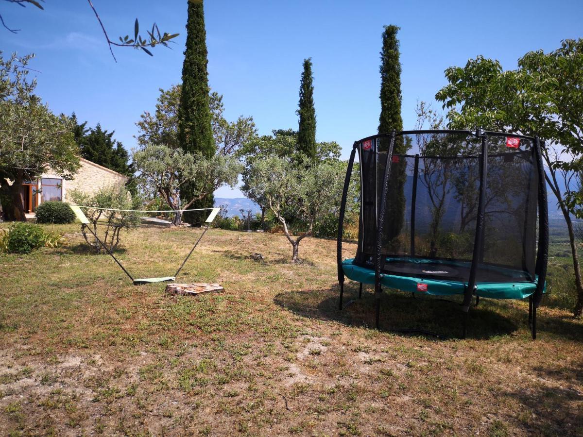 Aparthotel La Bastide Du Limon Mormoiron Exteriér fotografie
