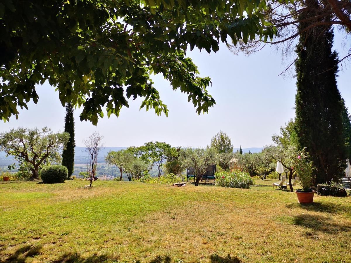 Aparthotel La Bastide Du Limon Mormoiron Exteriér fotografie