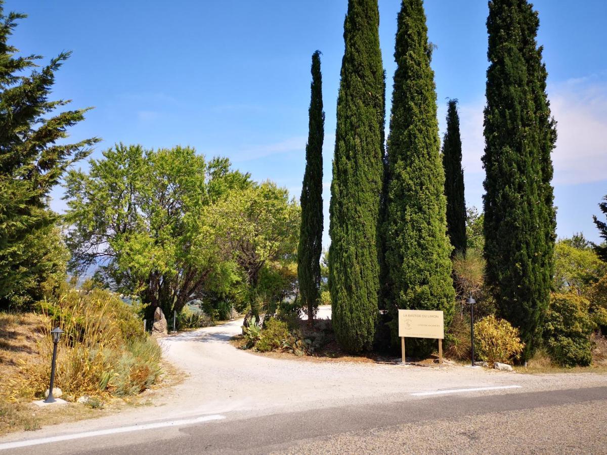 Aparthotel La Bastide Du Limon Mormoiron Exteriér fotografie