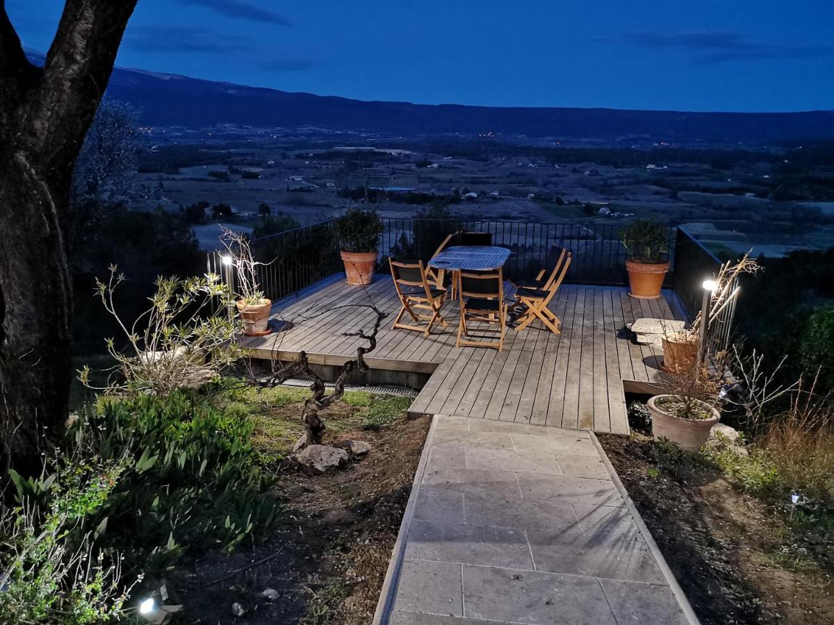 Aparthotel La Bastide Du Limon Mormoiron Exteriér fotografie