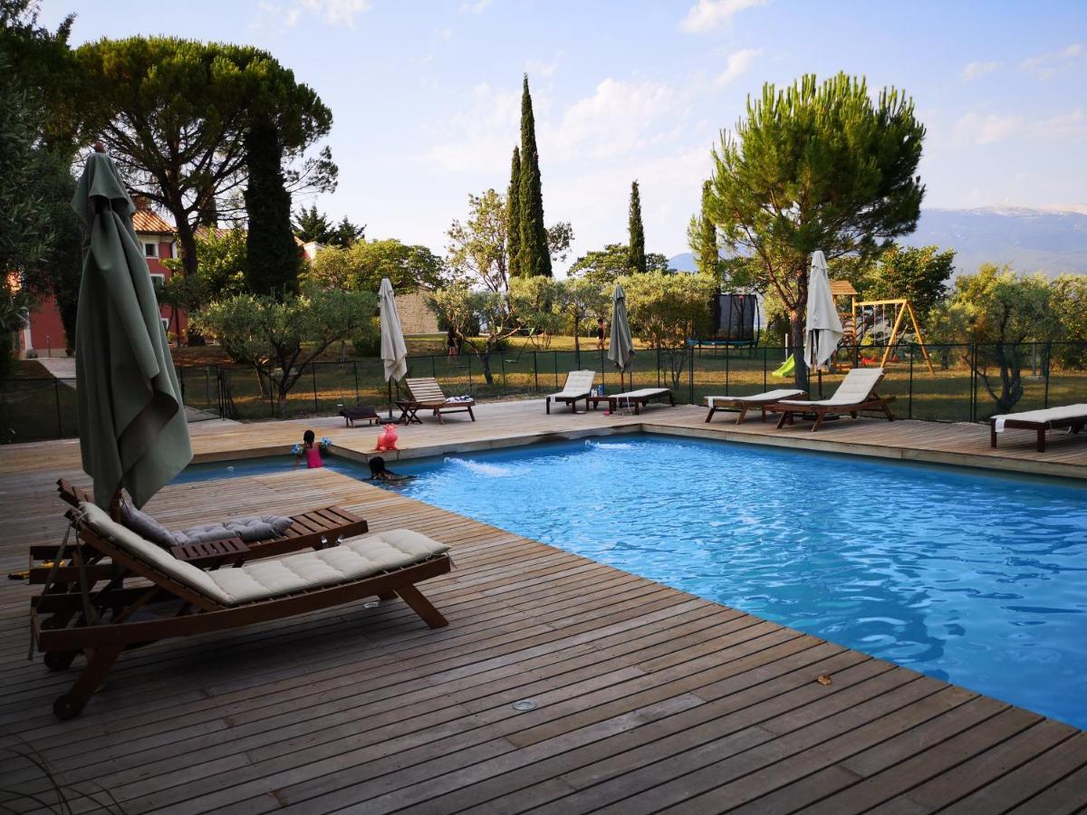 Aparthotel La Bastide Du Limon Mormoiron Exteriér fotografie